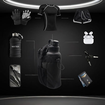 MAGNELOG™ Magnetic Gym Bag